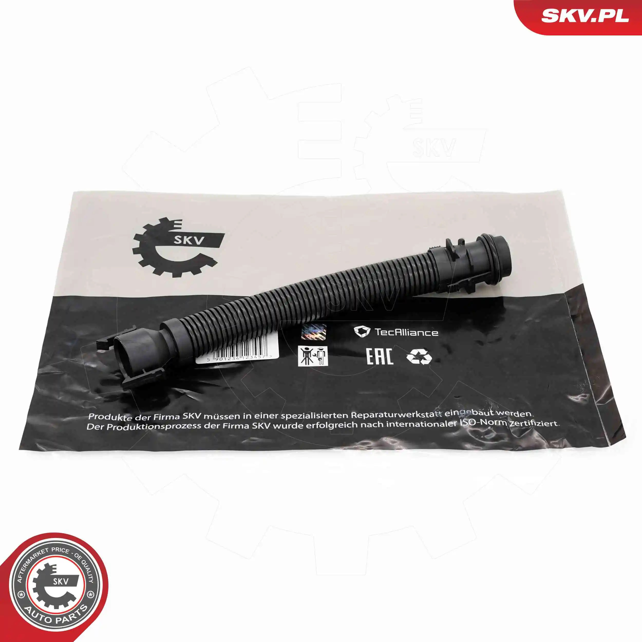 Hose, crankcase ventilation